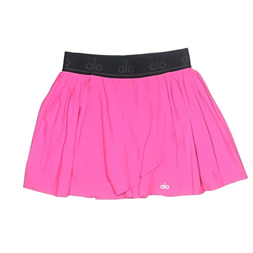 Alo Yoga Hot Pink Tennis Skirt